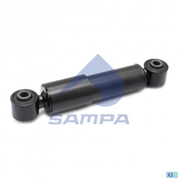 Амортизатор MERCEDES Actros кабины задний (195/227 12x40 12x40 O/O) SAMPA SAMPA 204.182-01 SAMPA 204.182-01
