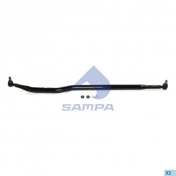 Тяга рулевая MAN продольная L=1800мм SAMPA SAMPA 097.656-01