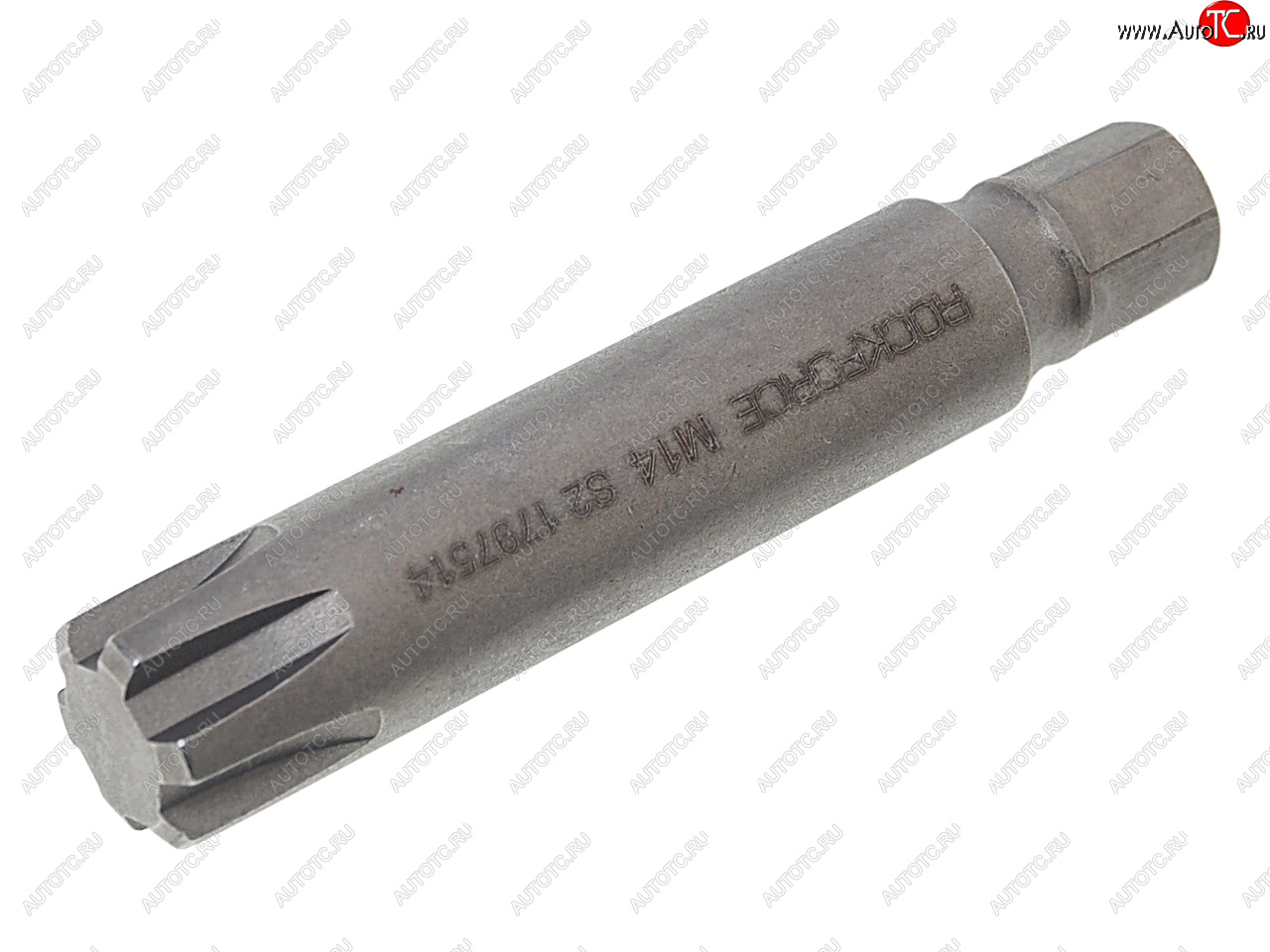 164 р. Бита RIBE M14х75мм 10мм ROCKFORCE ROCKFORCE rf-1797514  с доставкой в г. Вологда