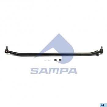 Тяга рулевая DAF поперечная L=1522мм SAMPA SAMPA 097.920-01