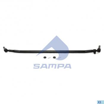 Тяга рулевая MERCEDES Actros поперечная L=1685мм SAMPA SAMPA 097.1039-01
