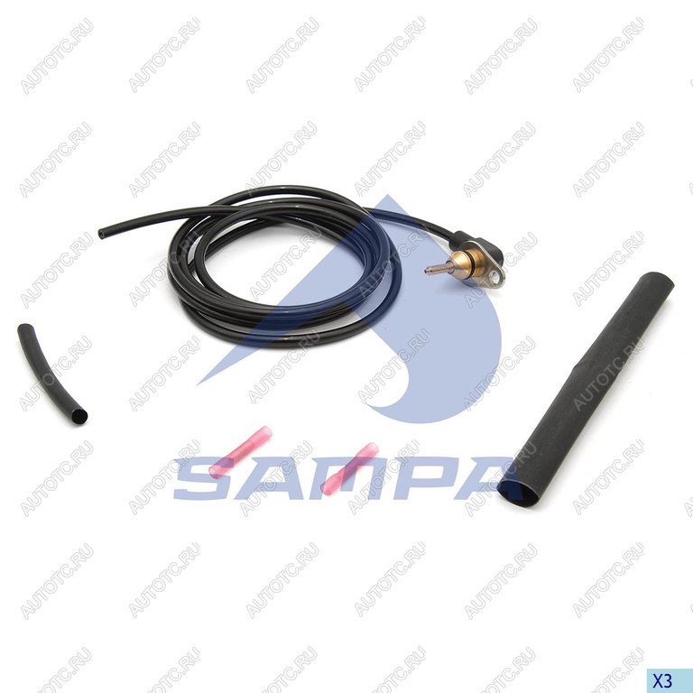 1 499 р. Датчик температуры SCANIA P,G,R,T series охлаждающей жидкости SAMPA SAMPA 044.232  с доставкой в г. Вологда