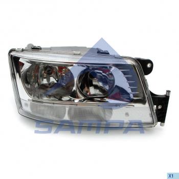 Фара MAN TGX (08-) правая SAMPA SAMPA 022.348