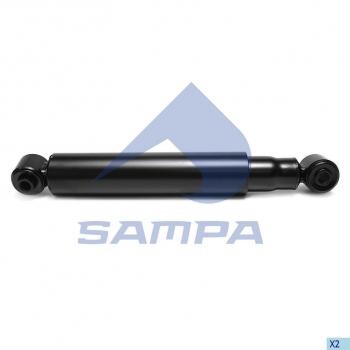 Амортизатор MERCEDES Atego задний SAMPA SAMPA 209.442