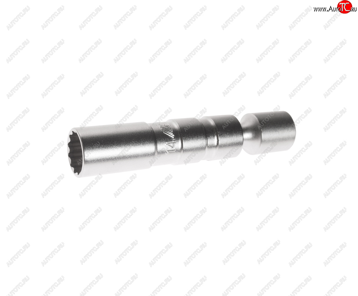 1 099 р. Головка свечная 38 14мм L=90мм 12-ти гранная с шарниром JTC JTC TOOLS CO., LTD jtc-4389  с доставкой в г. Вологда