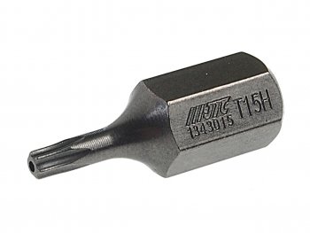 Бита TORX Т15х30мм 10мм S2 JTC JTC TOOLS CO., LTD jtc-1343015