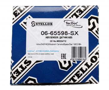 1 239 р. Датчик АБС MITSUBISHI Montero (91-) колеса переднего правого STELLOX STELLOX 06-65598-sx  с доставкой в г. Вологда. Увеличить фотографию 5