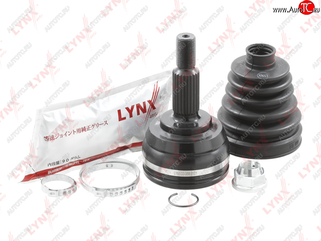 5 299 р. ШРУС наружный RENAULT Duster (10-) комплект LYNX LYNX co3898  с доставкой в г. Вологда