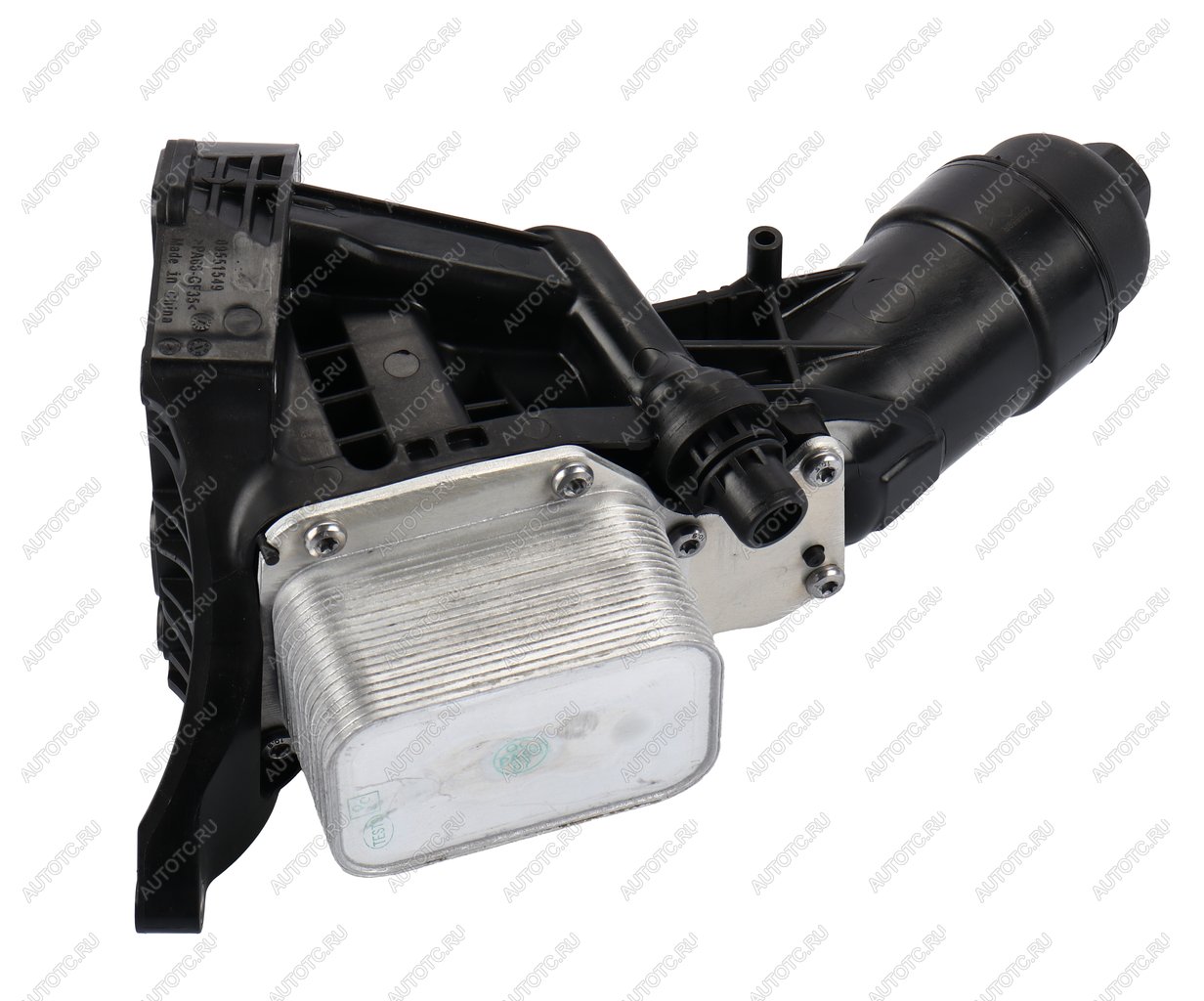 23 449 р. Фильтр масляный BMW 1 (F20,F22,F30,G30,G32) в сборе с корпусом ZIKMAR ZIKMAR z68659r  с доставкой в г. Вологда