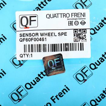 3 199 р. Датчик АБС HYUNDAI i30 (12-17) колеса заднего правого QUATTRO FRENI QUATTRO FRENI qf60f00461  с доставкой в г. Вологда. Увеличить фотографию 6