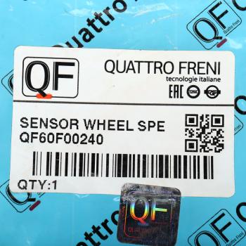 2 499 р. Датчик АБС SUZUKI SX4 (06-) колеса переднего левого QUATTRO FRENI QUATTRO FRENI qf60f00240  с доставкой в г. Вологда. Увеличить фотографию 7