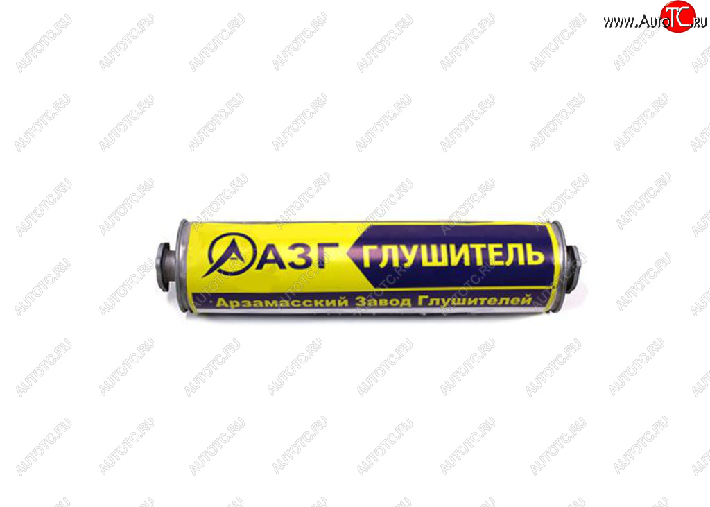 3 899 р. Глушитель ПАЗ-3205 дизельный усиленный АЗГ АЗГ 3205-1201009-01  с доставкой в г. Вологда