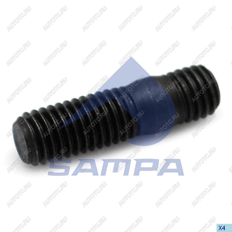 72 р. Штифт MAN TGA,TGS,TGX установочный турбокомпрессора (М10х25мм) SAMPA SAMPA 200.045  с доставкой в г. Вологда