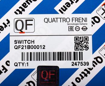 2 569 р. Датчик HYUNDAI Accent,i20,Solaris (11-) положения селектора АКПП QUATTRO FRENI QUATTRO FRENI qf21b00012  с доставкой в г. Вологда. Увеличить фотографию 4
