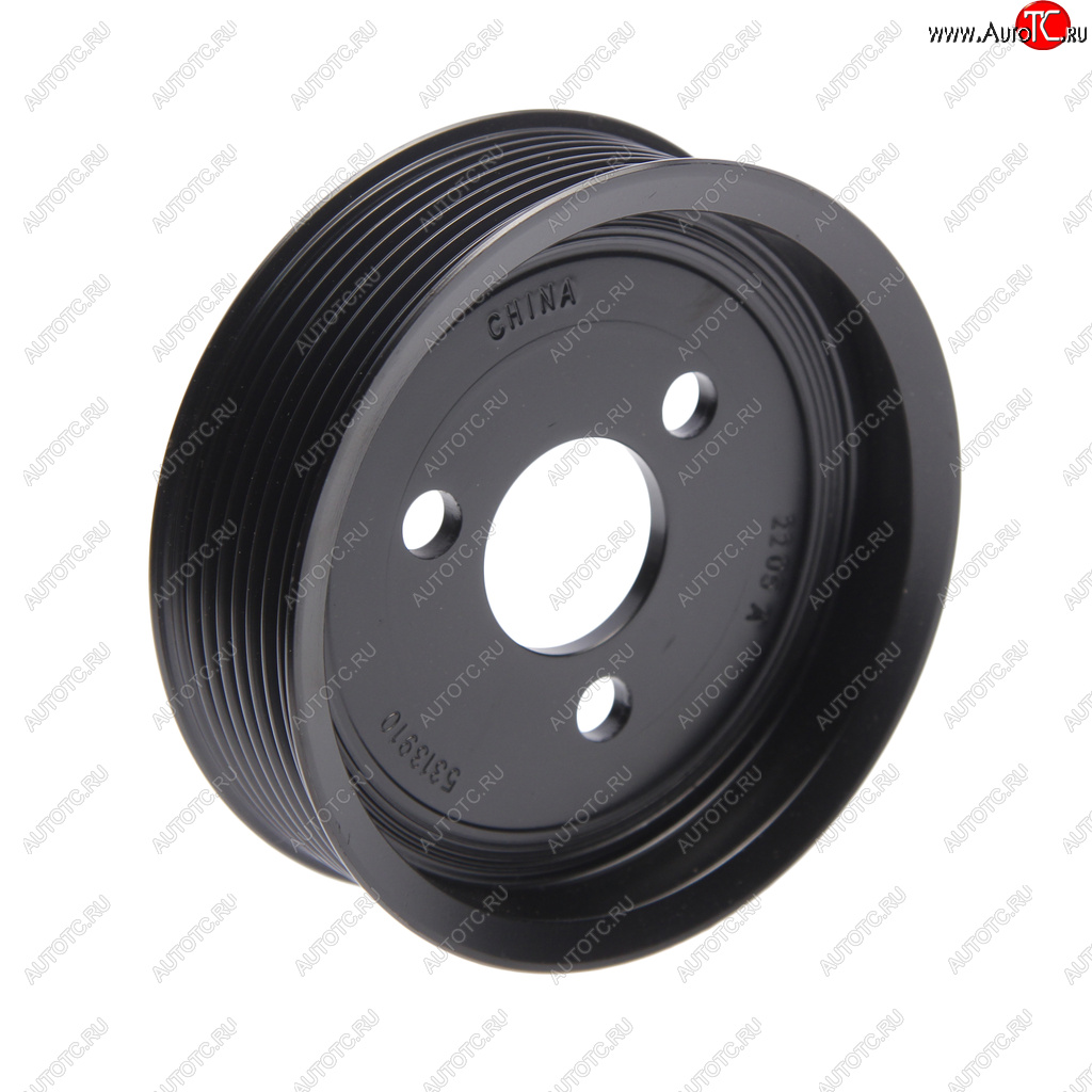 989 р. Шкив ГАЗ-3302 дв.CUMMINS ISF 2.8 насоса ГУРа G-PART (ОАО ГАЗ) G-PART gp.11470004  с доставкой в г. Вологда