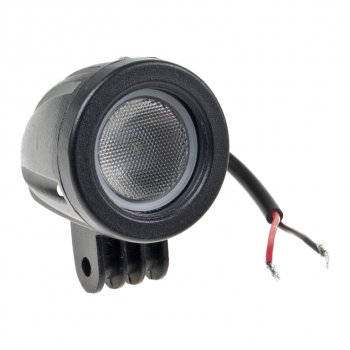 Фара рабочего света 55мм 24-10W (рассеянный свет) круглая MISTAR MISTAR mis-2410w flood MISTAR mis-2410w flood