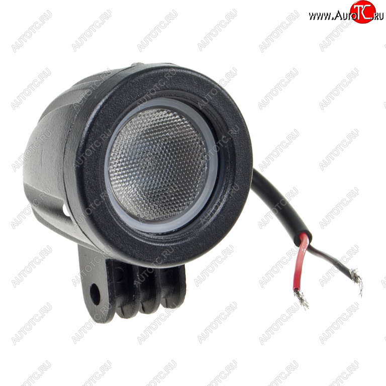 719 р. Фара рабочего света 55мм 24-10W (рассеянный свет) круглая MISTAR MISTAR mis-2410w flood MISTAR mis-2410w flood  с доставкой в г. Вологда