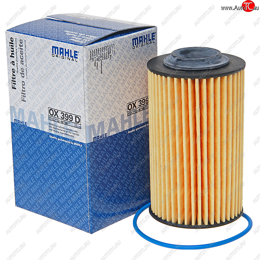 1 099 р. Фильтр масляный CHEVROLET Trailblazer (13-) (3.6) OPEL Insignia (08-) SAAB 9-3 (05-11) (2.8 T) MAHLE MAHLE ox399d  с доставкой в г. Вологда