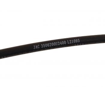 1 339 р. Шланг тормозной JAC JS6 передний правый OE JAC 3506200u2400  с доставкой в г. Вологда. Увеличить фотографию 3