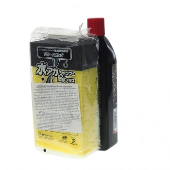 1 499 р. Шампунь с полиролью 750мл Super Cleaning Shampoo и Wax для темных поверхностей SOFT99 SOFT99 04271  с доставкой в г. Вологда. Увеличить фотографию 2