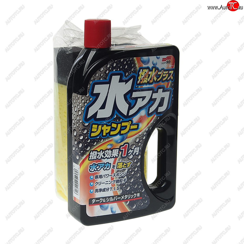 1 499 р. Шампунь с полиролью 750мл Super Cleaning Shampoo и Wax для темных поверхностей SOFT99 SOFT99 04271  с доставкой в г. Вологда