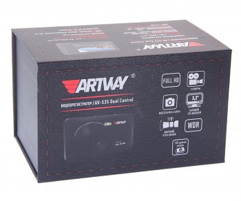 6 299 р. Видеорегистратор ARTWAY ARTWAY av-535  с доставкой в г. Вологда. Увеличить фотографию 5