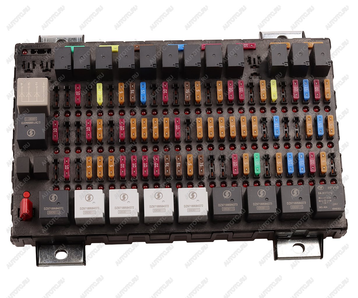 22 599 р. Блок предохранителей SHACMAN SHAANXI F3000 OE SHACMAN dz97189584380  с доставкой в г. Вологда