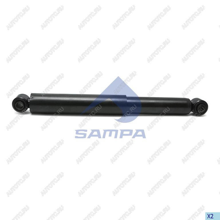 2 759 р. Амортизатор MERCEDES Actros передний SAMPA SAMPA 209.482  с доставкой в г. Вологда