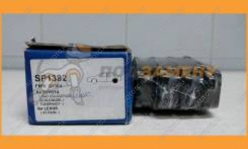 2 149 р. Колодки тормозные передние (4шт.) SANGSIN Hyundai Tucson NX4 (2020-2022)  с доставкой в г. Вологда