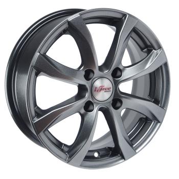 Диск колесный литой NISSAN Almera,Tiida R15 КС-696 Дайс Хай вэй K&K ifree 4х114,3 et40 d-66,1