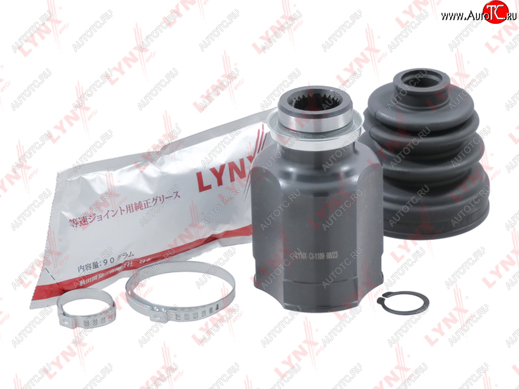 4 099 р. ШРУС внутренний MAZDA 3 (BK) левыйправый LYNX LYNX ci1189  с доставкой в г. Вологда
