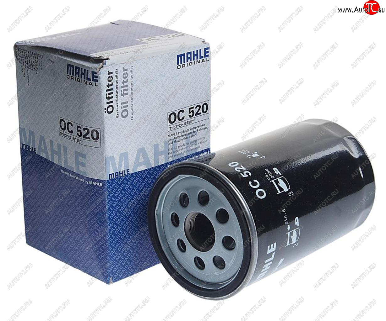 2 699 р. Фильтр масляный RENAULT Midlum MAHLE MAHLE oc520  с доставкой в г. Вологда