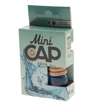 178 р. Ароматизатор подвесной жидкостный (aqua) 4мл Mini CAP AURA FRESH AURA FRESH 23384  с доставкой в г. Вологда. Увеличить фотографию 2