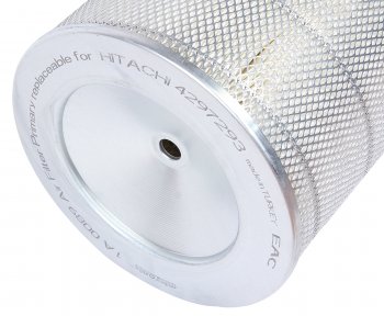 2 899 р. Фильтр воздушный CASE внешний (вставка 2A0089) MICRONIC FILTER MICRONIC FILTER 1a0089  с доставкой в г. Вологда. Увеличить фотографию 3