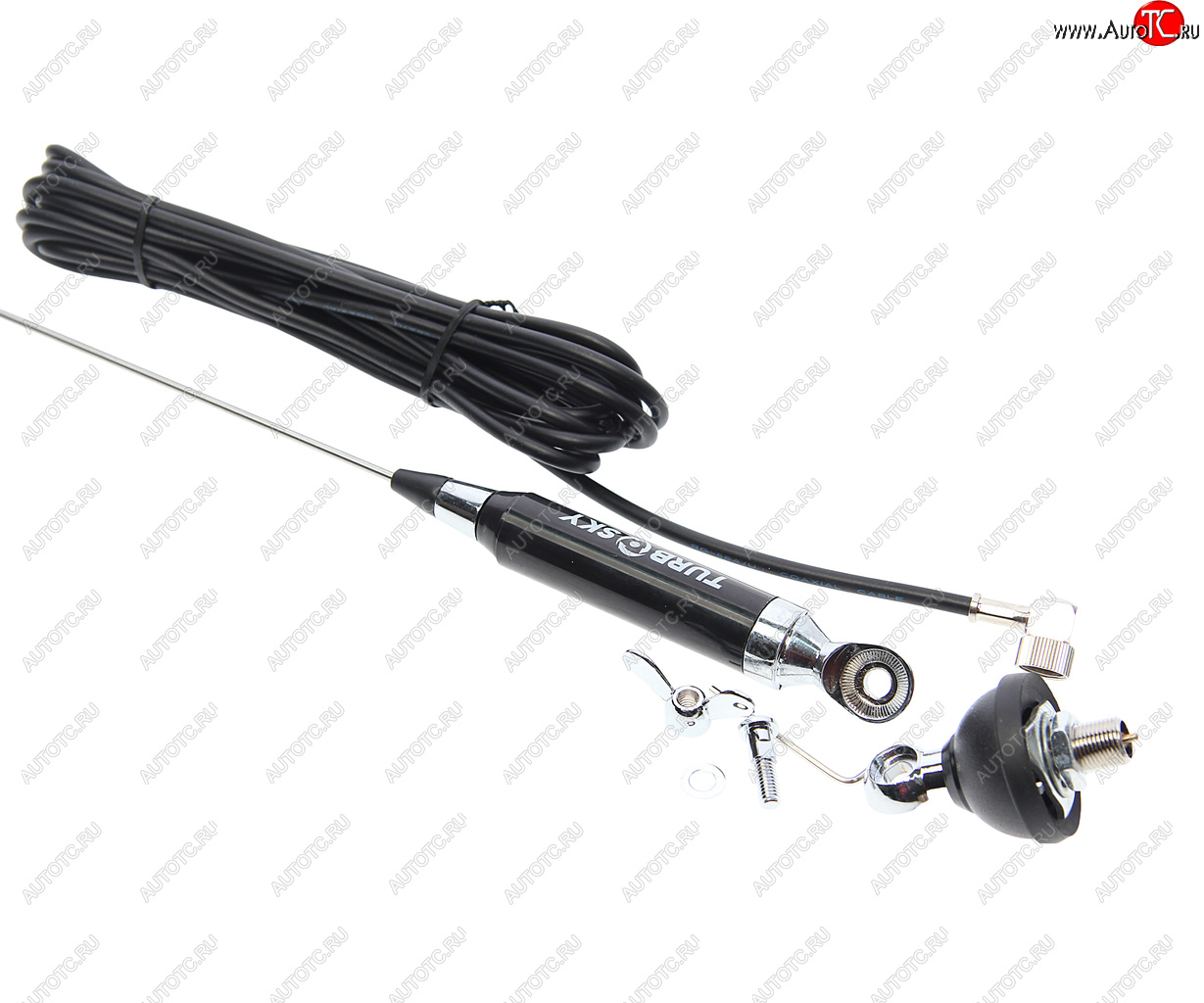 2 899 р. Антенна СВ TURBOSKY TURBOSKY cb-1200  с доставкой в г. Вологда