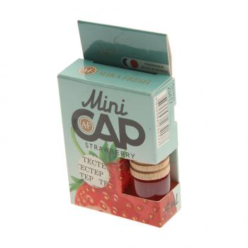 178 р. Ароматизатор подвесной жидкостный (strawberry) 4мл Mini CAP AURA FRESH AURA FRESH 23417  с доставкой в г. Вологда. Увеличить фотографию 2