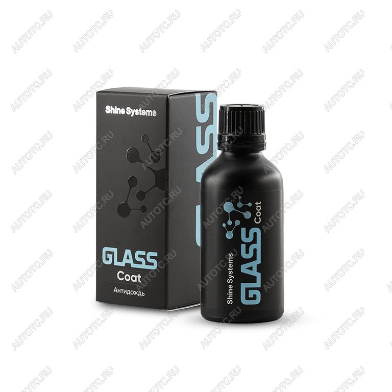 1 579 р. Антидождь керамическое покрытие для стекол 50мл Glass Coat SHINE SYSTEMS SHINE SYSTEMS ss448  с доставкой в г. Вологда