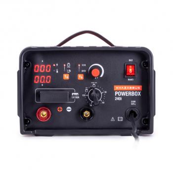 12 749 р. Устройство пуско-зарядное 12-24V40-700Ач240А инверторное KVAZARRUS KVAZARRUS powerbox 240i  с доставкой в г. Вологда. Увеличить фотографию 3