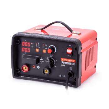 12 749 р. Устройство пуско-зарядное 12-24V40-700Ач240А инверторное KVAZARRUS KVAZARRUS powerbox 240i  с доставкой в г. Вологда. Увеличить фотографию 2