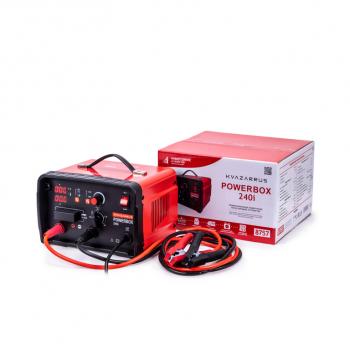 Устройство пуско-зарядное 12-24V40-700Ач240А инверторное KVAZARRUS KVAZARRUS powerbox 240i