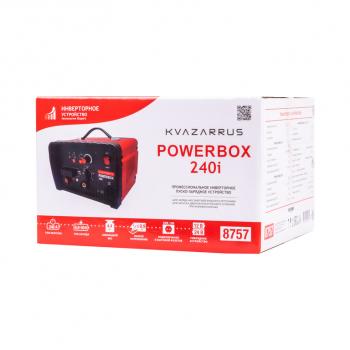12 749 р. Устройство пуско-зарядное 12-24V40-700Ач240А инверторное KVAZARRUS KVAZARRUS powerbox 240i  с доставкой в г. Вологда. Увеличить фотографию 7