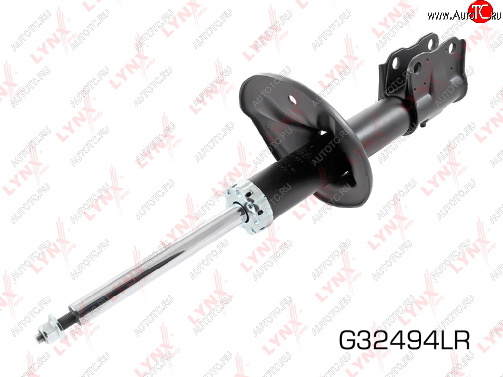 4 999 р. Амортизатор MITSUBISHI Lancer (03-) (1.31.6) передний левыйправый LYNX LYNX g32494lr  с доставкой в г. Вологда