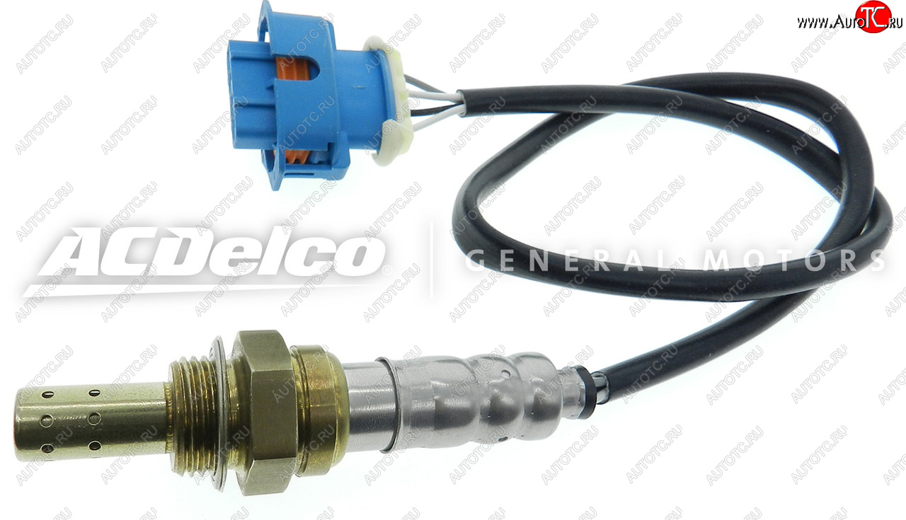 1 789 р. Датчик кислорода CHEVROLET Cruze (1.61.8) DELCOPARTS DELCOPARTS 19347501  с доставкой в г. Вологда