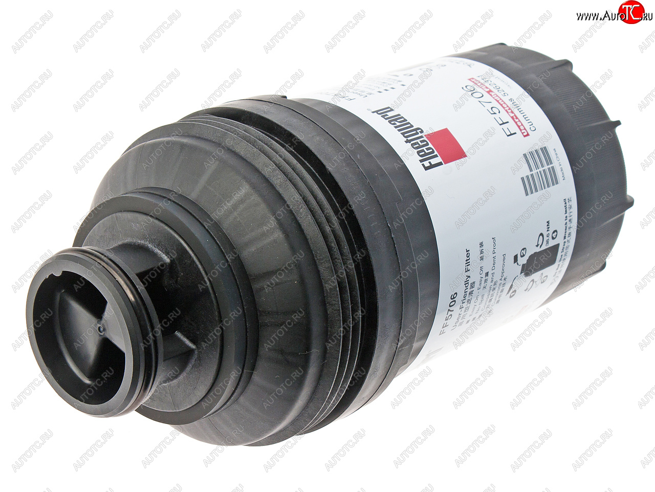 2 699 р. Фильтр топливный ГАЗ-3309,3310 дв.CUMMINS ISF 3.8 FLEETGUARD FLEETGUARD ff5706  с доставкой в г. Вологда
