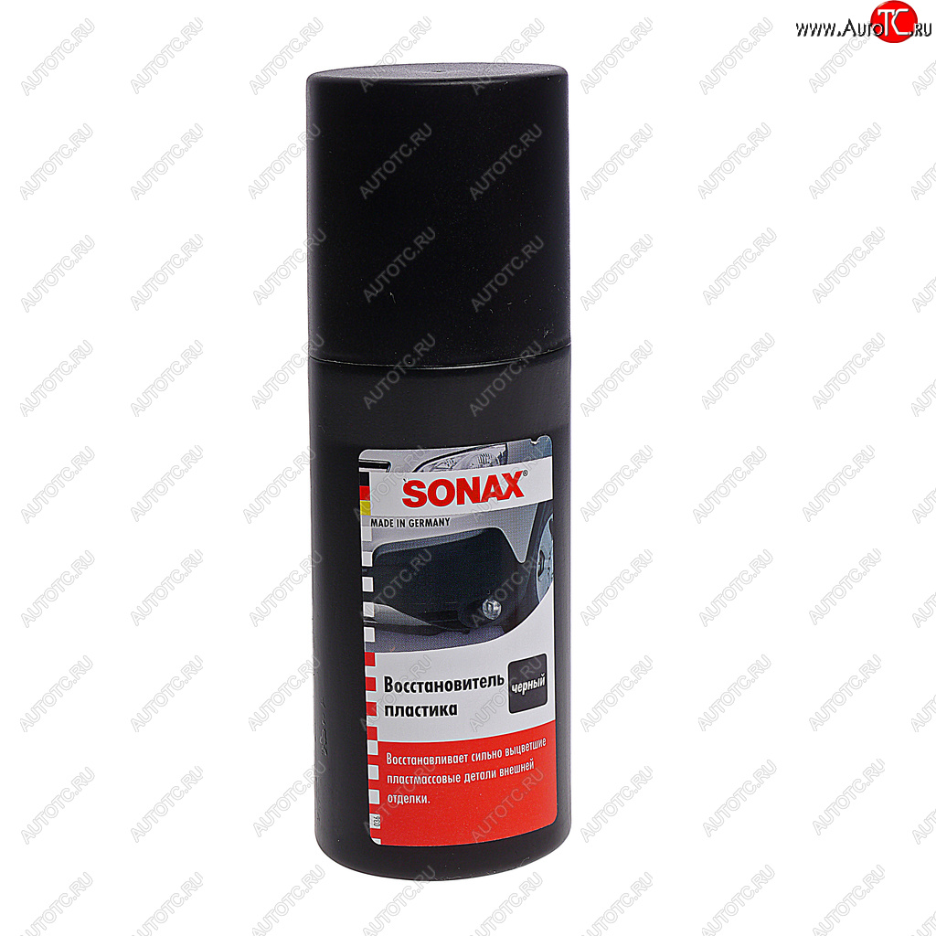 789 р. Восстановитель пластика наружного черный 100мл SONAX SONAX 409100  с доставкой в г. Вологда