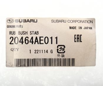 419 р. Втулка стабилизатора SUBARU Impreza 908-0,Legacy (07-09) заднего OE SUBARU 20464-ae011  с доставкой в г. Вологда. Увеличить фотографию 3