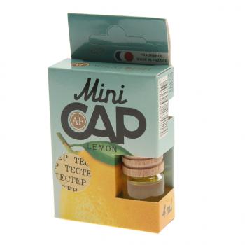 178 р. Ароматизатор подвесной жидкостный (lemon) 4мл Mini CAP AURA FRESH AURA FRESH 23411  с доставкой в г. Вологда. Увеличить фотографию 2