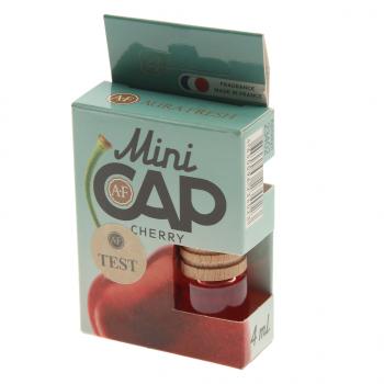 178 р. Ароматизатор подвесной жидкостный (cherry) 4мл Mini CAP AURA FRESH AURA FRESH 23402  с доставкой в г. Вологда. Увеличить фотографию 2