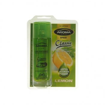 Ароматизатор спрей (лимон) 50мл pump spray AROMA CAR AROMA CAR 92060