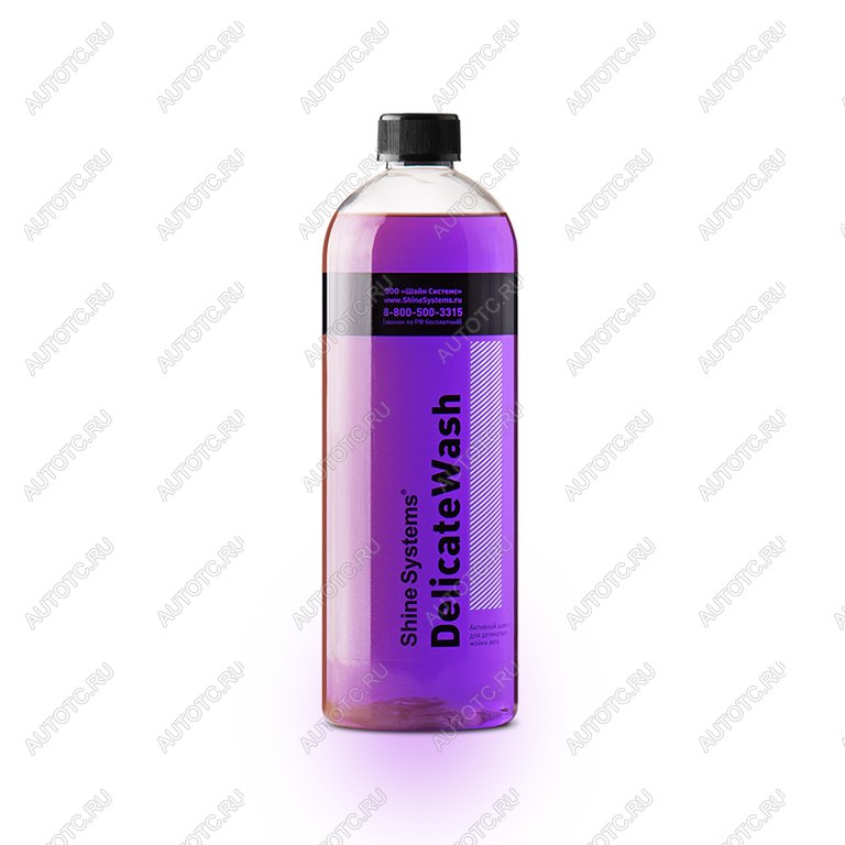 339 р. Шампунь для бесконтактной мойки 750мл DelicateWash SHINE SYSTEMS SHINE SYSTEMS ss643  с доставкой в г. Вологда